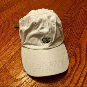 Ivory Ella White Adjustable Baseball Hat